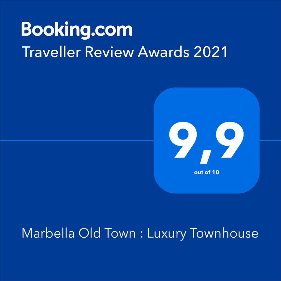 Вілла Marbella Old Town : Luxury Townhouse Екстер'єр фото