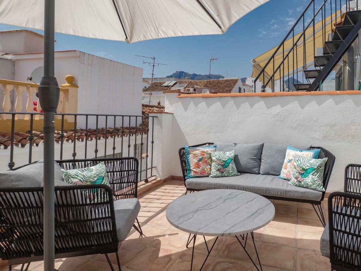 Вілла Marbella Old Town : Luxury Townhouse Екстер'єр фото