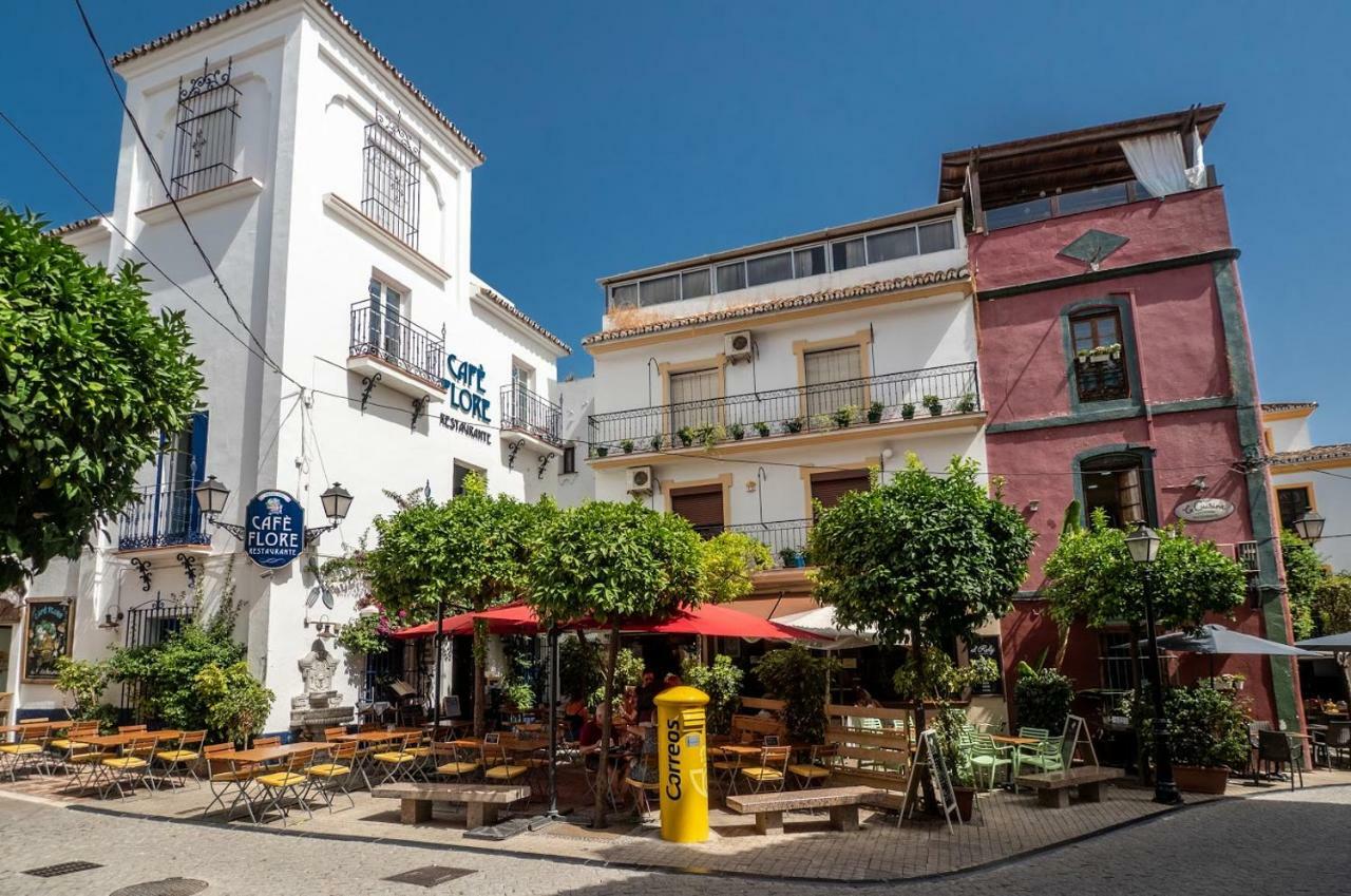 Вілла Marbella Old Town : Luxury Townhouse Екстер'єр фото
